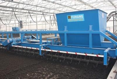 福航粪便新能源高温好氧发酵设备与生物有机肥料的创新研发